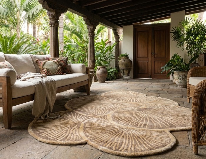 Mushroom Rug